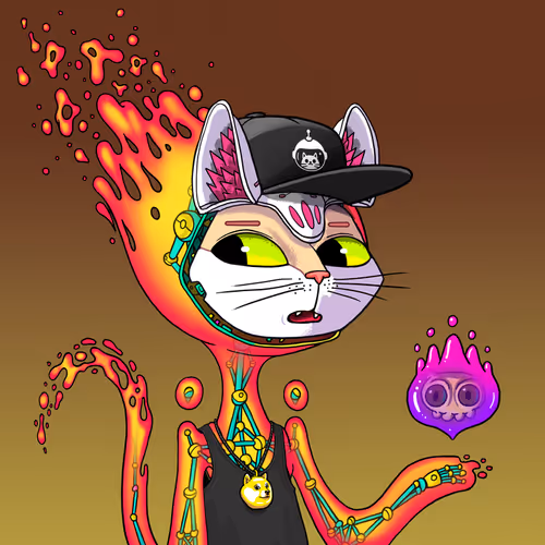 Alien Cat #6439