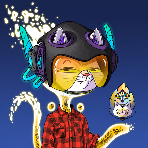 Alien Cat #3079
