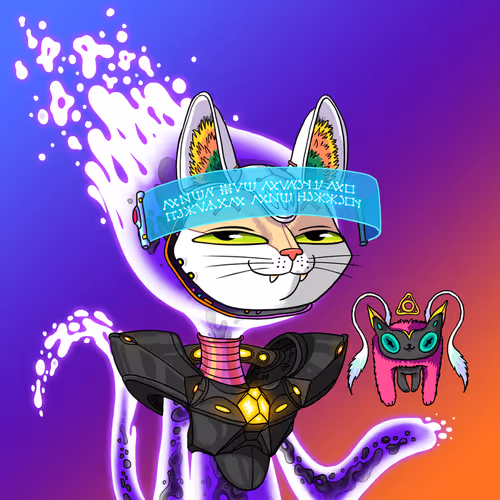 Alien Cat #6074