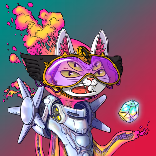 Alien Cat #7928