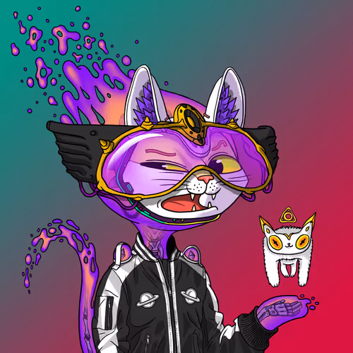 Alien Cat #1772