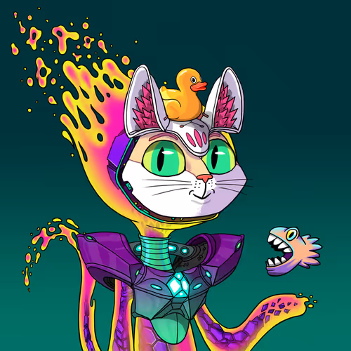 Alien Cat #6278