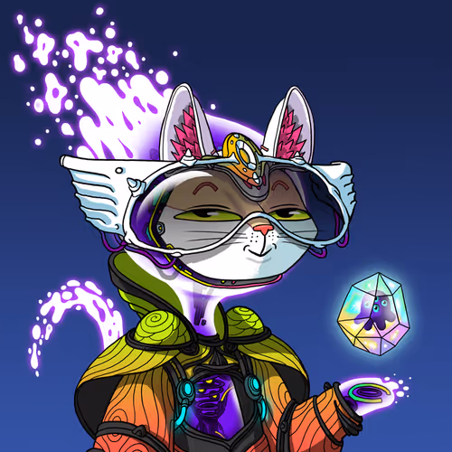 Alien Cat #2059