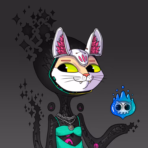 Alien Cat #9404