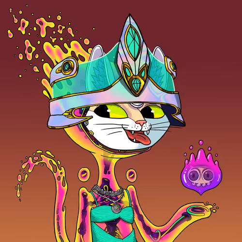 Alien Cat #738