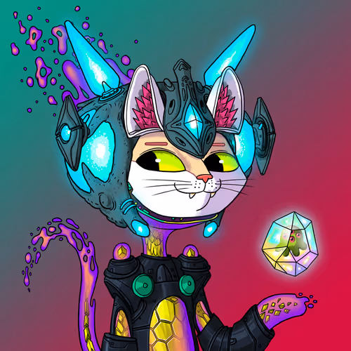Alien Cat #1114
