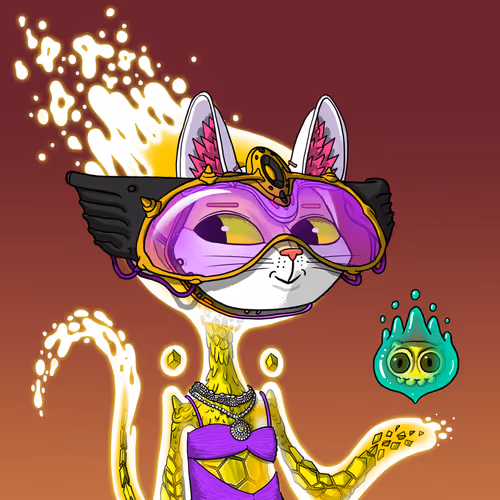 Alien Cat #5102