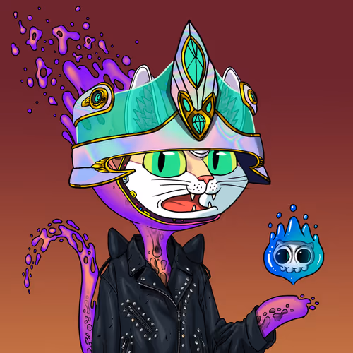 Alien Cat #9497