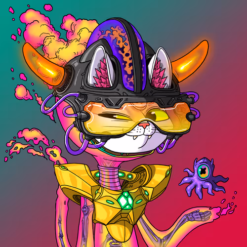 Alien Cat #4742