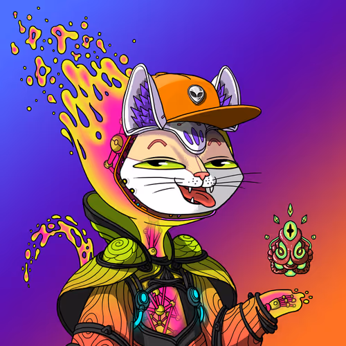 Alien Cat #2818