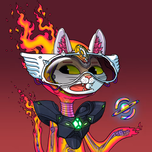 Alien Cat #2726