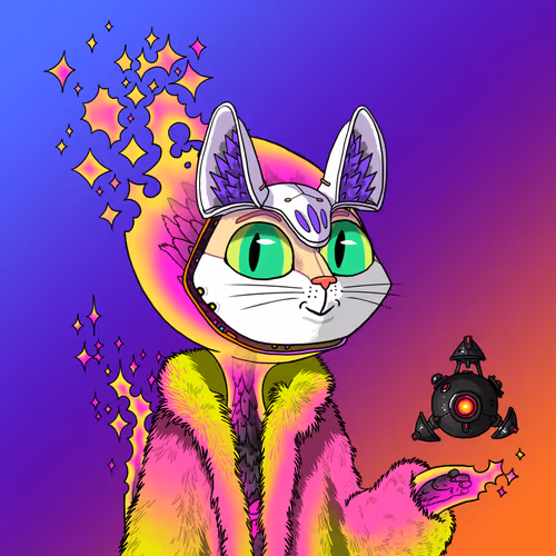 Alien Cat #5920