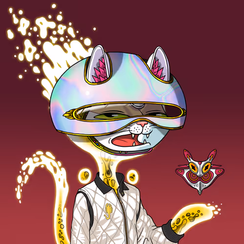 Alien Cat #1304