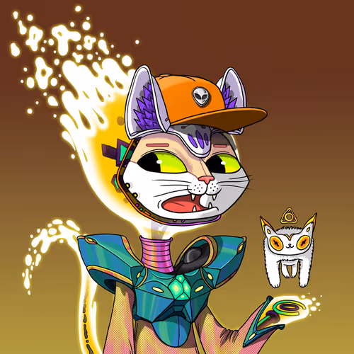 Alien Cat #9211