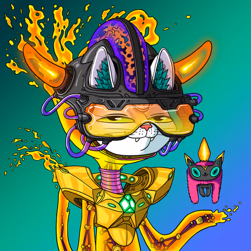 Alien Cat #492