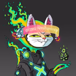 Alien Cat #91