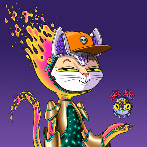 Alien Cat #4151