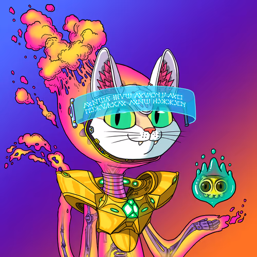 Alien Cat #3469