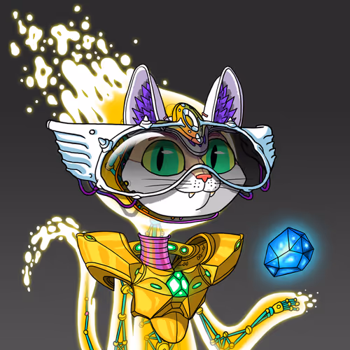 Alien Cat #9932