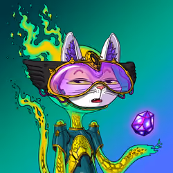 Alien Cat #2052
