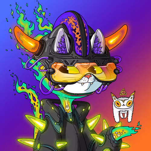 Alien Cat #9147