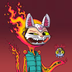 Alien Cat #10117