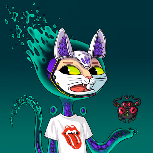 Alien Cat #5701