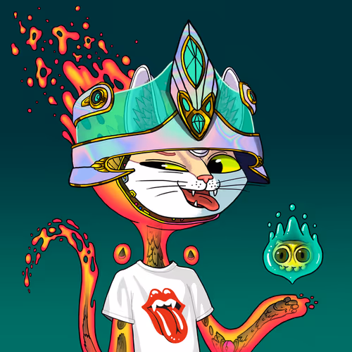 Alien Cat #10240
