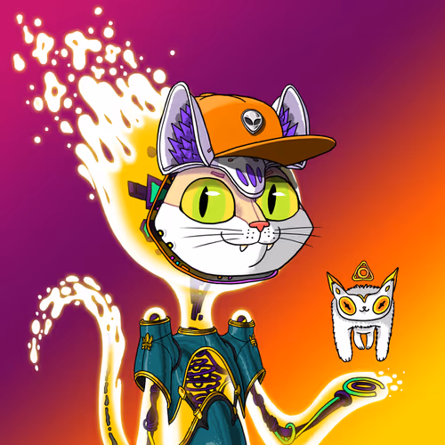 Alien Cat #2572