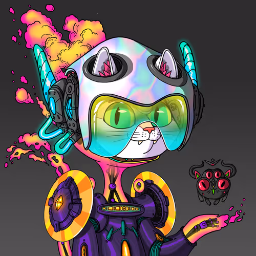 Alien Cat #9059