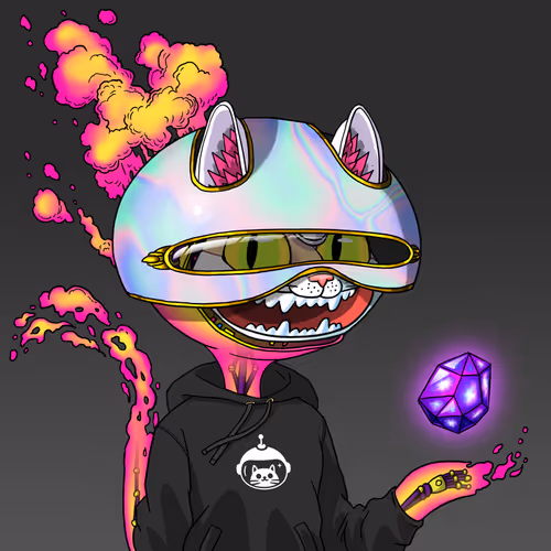 Alien Cat #457