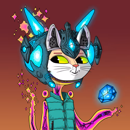 Alien Cat #1214