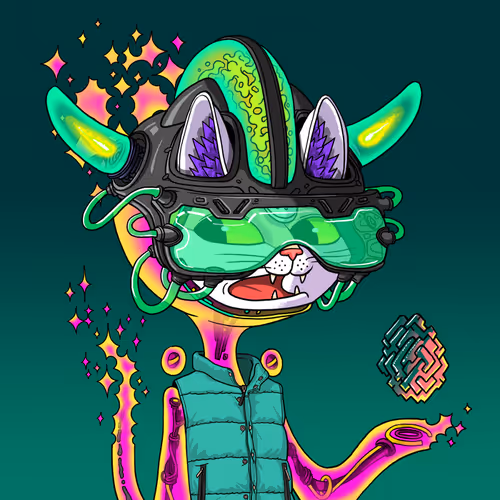Alien Cat #4830