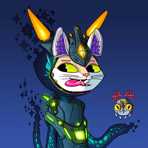 Alien Cat #4579