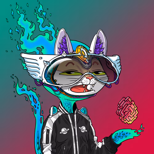 Alien Cat #4885