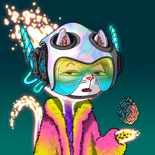 Alien Cat #6535