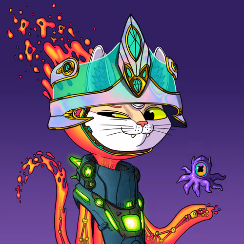 Alien Cat #8368