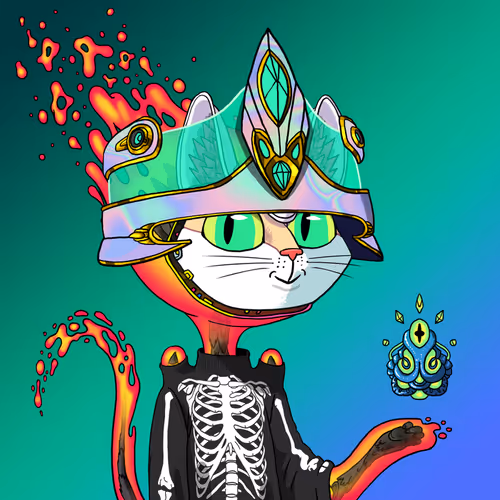 Alien Cat #6890