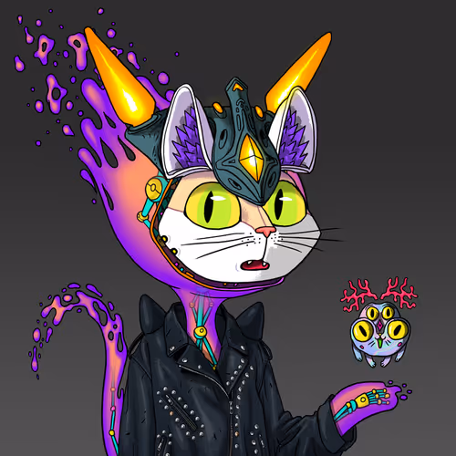 Alien Cat #110