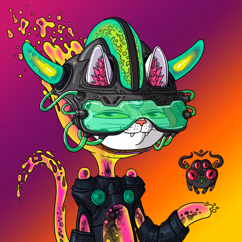 Alien Cat #6769