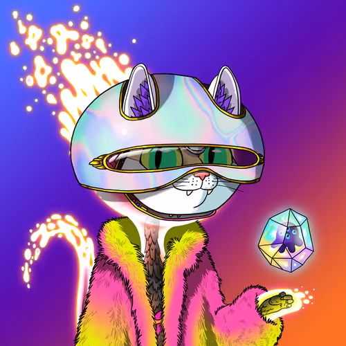 Alien Cat #6599