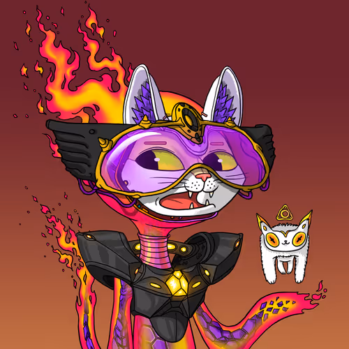 Alien Cat #3964