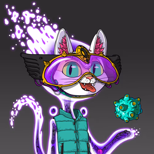 Alien Cat #8900