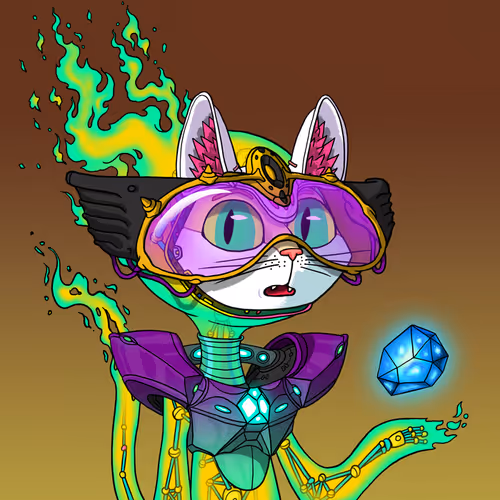 Alien Cat #5273