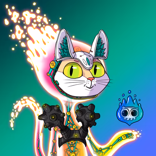 Alien Cat #18