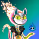 Alien Cat #18