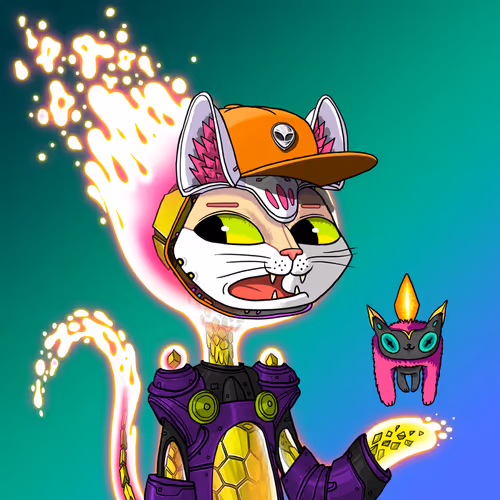 Alien Cat #3133