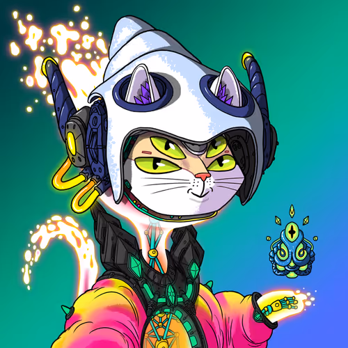 Alien Cat #1222
