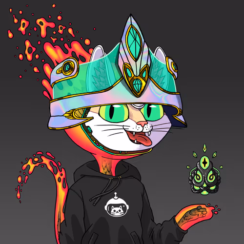 Alien Cat #2536