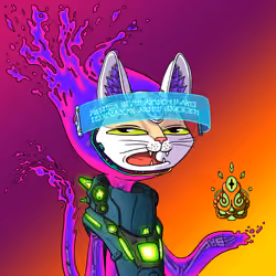 Alien Cat #9902